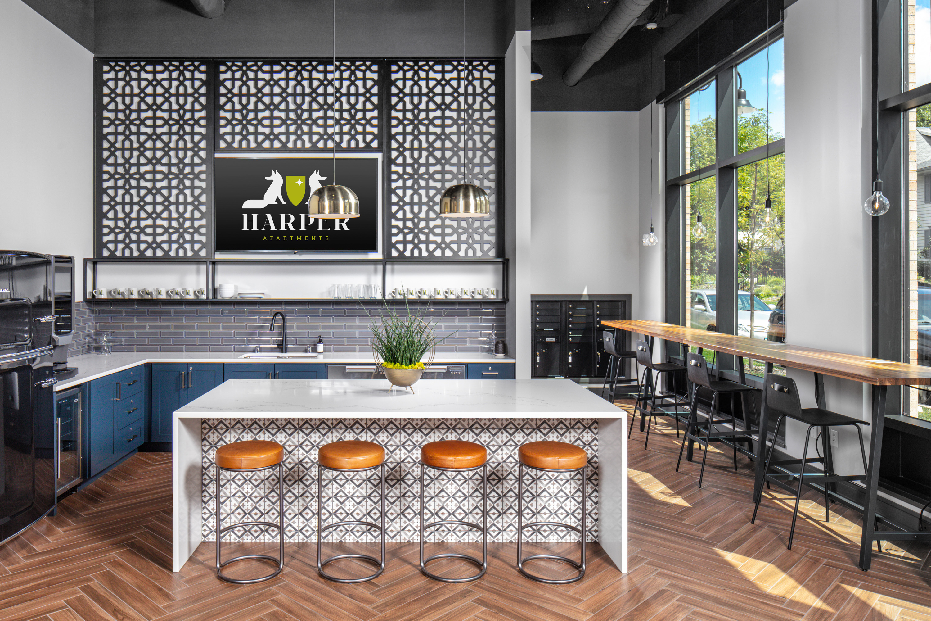 Harper Apartments offers a Unique and Charming Presence to its St. Paul